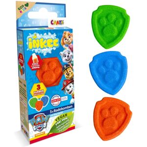 Bombe de bain Paw Patrol Nickelodeon 3x15g - Pour enfants - Publicité Bombe de bain Paw Patrol Nickelodeon 3x15g - Pour enfants - Publicité
