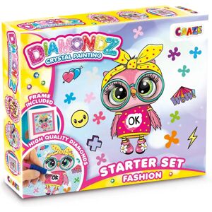 Craze 47385 - Uil Doe-het-zelf Kit - Diamant Schilderen Craze 47385 - Uil Doe-het-zelf Kit - Diamant Schilderen