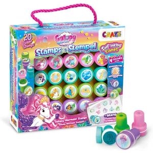 Craze - Meerjungfrauen-Stempelset - Stempel für Kinder Craze - Meerjungfrauen-Stempelset - Stempel für Kinder