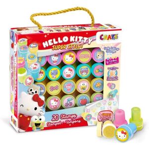 CRAZE Hello Kitty Stempelset - Kreatives Kinder Spaß CRAZE Hello Kitty Stempelset - Kreatives Kinder Spaß
