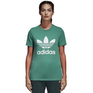 Adidas Trefoil Tee CV9892 - Kortärmad dam-T-shirt Adidas Trefoil Tee CV9892 - Kortärmad dam-T-shirt