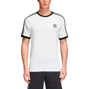 Adidas 3-strepen T-shirt - Wit - T-shirt Adidas 3-strepen T-shirt - Wit - T-shirt