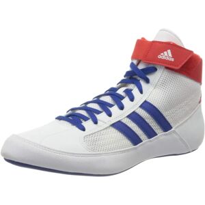 Buty do zapasów adidas Havoc Biało/Niebiesko/Czerwone - Buty do zapasów Buty do zapasów adidas Havoc Biało/Niebiesko/Czerwone - Buty do zapasów