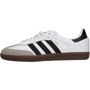 Adidas Originals Mens Leather Upper Trainers - White - Size UK 11 Adidas Originals Mens Leather Upper Trainers - White - Size UK 11