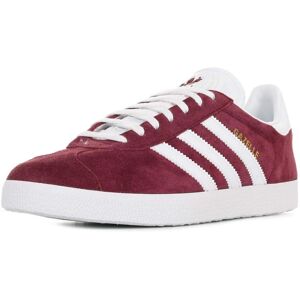 Adidas Gazelle Burgundy/White - Sneakers Adidas Gazelle Burgundy/White - Sneakers