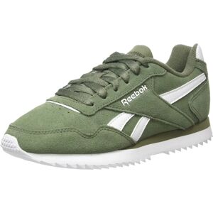 Reebok Royal Glide Ripple HunterGreen/Wht Shoes - Shoes Reebok Royal Glide Ripple HunterGreen/Wht Shoes - Shoes