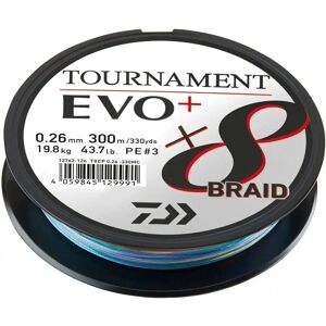 Daiwa Tournament Evo Plus Braided Line - Sea Fishing Equipment Daiwa Tournament Evo Plus Braided Line - Sea Fishing Equipment