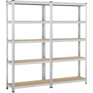 Étagères en Acier & MDF Yaheetech - Ajustables, Résistantes - Publicité Étagères en Acier & MDF Yaheetech - Ajustables, Résistantes - Publicité