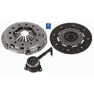 SACHS 3000 990 589 Kit Frizione - Kit frizione per VW Golf 7, Audi A3, Seat Leon, Skoda Octavia SACHS 3000 990 589 Kit Frizione - Kit frizione per VW Golf 7, Audi A3, Seat Leon, Skoda Octavia