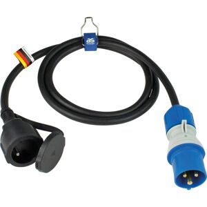 AS Schwabe 861408 Elektrischer Adapterkabel - Französischer Standard Typ E AS Schwabe 861408 Elektrischer Adapterkabel - Französischer Standard Typ E