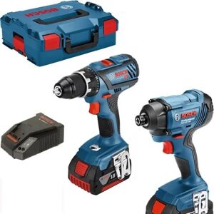 Zestaw Bosch GSR 18V-28 i GDR 18V-160 Zestaw Bosch GSR 18V-28 i GDR 18V-160