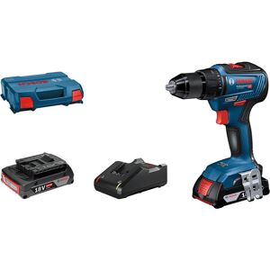 Bosch GSR 18V-55 Perceuse-visseuse sans fil - 55Nm, 1800RPM, Lithium-Ion Bosch GSR 18V-55 Perceuse-visseuse sans fil - 55Nm, 1800RPM, Lithium-Ion