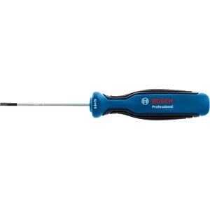 Bosch Model 1600A01TF8 Blue Slotted Screwdriver - Screwdriver Bosch Model 1600A01TF8 Blue Slotted Screwdriver - Screwdriver
