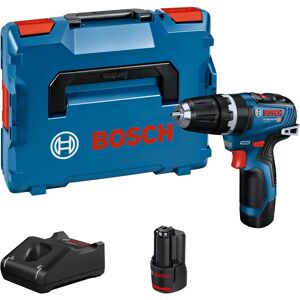 Bosch GSB 12V-35 - 2 x 3,0 Ah (06019J9000) - Publicité Bosch GSB 12V-35 - 2 x 3,0 Ah (06019J9000) - Publicité