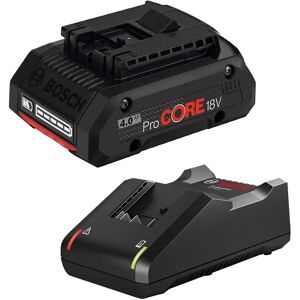 Bosch Procore 18V Battery & Charger Kit - Procore 4.0Ah Bosch Procore 18V Battery & Charger Kit - Procore 4.0Ah