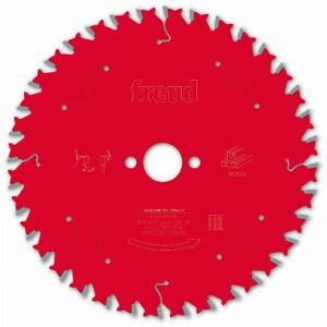 Lama per sega circolare in titanio-cobalto Freud - Ø160mm - 10° Lama per sega circolare in titanio-cobalto Freud - Ø160mm - 10°