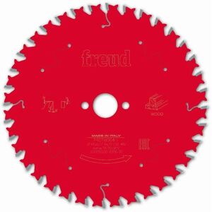 Disco de sierra circular Freud 165mm titanio cobalto - 10° - Duradero y antiadherente Disco de sierra circular Freud 165mm titanio cobalto - 10° - Duradero y antiadherente