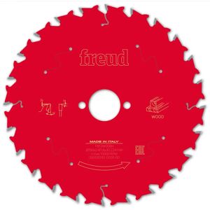 Freud - Lame pour scie circulaire Ø190 2,4/1,6 AL30 Z24 BA 15° - Type de produit - Publicité Freud - Lame pour scie circulaire Ø190 2,4/1,6 AL30 Z24 BA 15° - Type de produit - Publicité