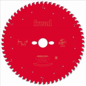 Freud Circular Saw Blade - 260mm, 2.4/1.8mm, AL30 Z60 -5° - Power Tool Accessory Freud Circular Saw Blade - 260mm, 2.4/1.8mm, AL30 Z60 -5° - Power Tool Accessory