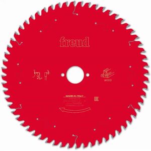 Freud - Lama circolare Ø250 in carburo - Per legno e MDF - Durevole Freud - Lama circolare Ø250 in carburo - Per legno e MDF - Durevole