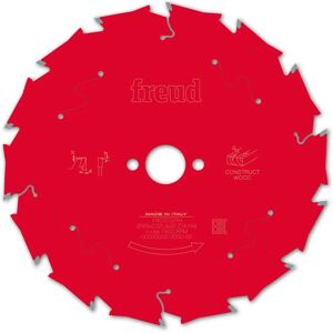 Lama di Sega Circolare Freud - Modello F03FS09789 - Per Legno da Costruzione e Cemento Lama di Sega Circolare Freud - Modello F03FS09789 - Per Legno da Costruzione e Cemento