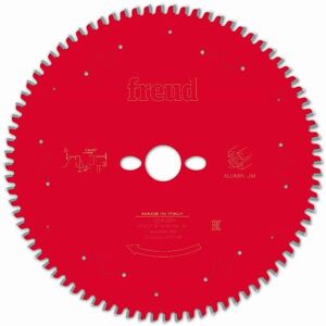 Disco de sierra circular Freud para aluminio - 260 mm Disco de sierra circular Freud para aluminio - 260 mm