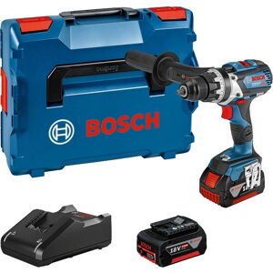 Bosch GSR 18V-110 C Perceuse-visseuse - 110 Nm, Bluetooth, Mandrin en métal - Publicité Bosch GSR 18V-110 C Perceuse-visseuse - 110 Nm, Bluetooth, Mandrin en métal - Publicité