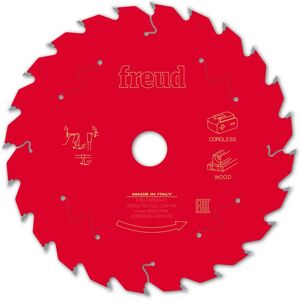 Freud - Lama per sega circolare - Ø165, 1,45/1, AL20 Z24 BA 25° Freud - Lama per sega circolare - Ø165, 1,45/1, AL20 Z24 BA 25°