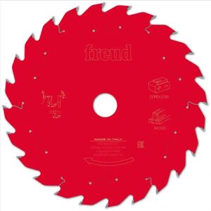 Freud Modelo F03FS10072 - Hoja para sierra circular 254mm, 2,1/1,6mm, AL30 Z24, 25° - Accesorio para herramientas eléctricas Freud Modelo F03FS10072 - Hoja para sierra circular 254mm, 2,1/1,6mm, AL30 Z24, 25° - Accesorio para herramientas eléctricas