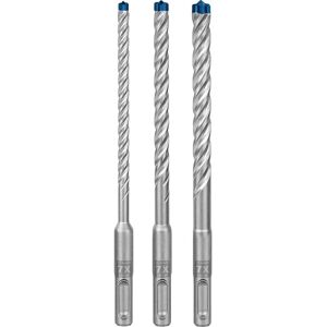 Bosch Expert SDS-plus-7X Boorenset - 3 stuks Bosch Expert SDS-plus-7X Boorenset - 3 stuks
