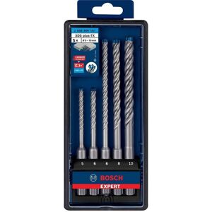 Bosch Expert SDS-7X Boorenset - Gewapend beton, graniet, gneis Bosch Expert SDS-7X Boorenset - Gewapend beton, graniet, gneis