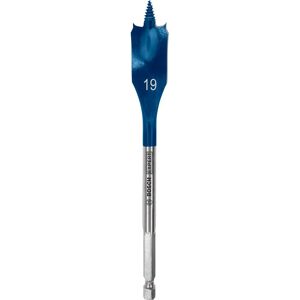 Bosch Professional 19mm Hex Shank Flat Drill Bit - Softwood & Chipboard Bosch Professional 19mm Hex Shank Flat Drill Bit - Softwood & Chipboard