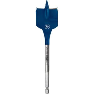 Bosch Model 2608900328 Wood Drill Bit - High-Speed, Hex Shank - 36mm Bosch Model 2608900328 Wood Drill Bit - High-Speed, Hex Shank - 36mm