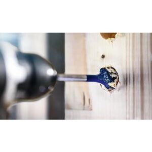 Bosch SelfCut Speed 7 pcs drill bit set - Fast drilling in wood Bosch SelfCut Speed 7 pcs drill bit set - Fast drilling in wood