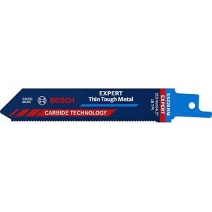 Bosch Expert S 522 EHM - Thin Tough Metal Saw Blade - Stainless Steel, Epoxy, Plastic Bosch Expert S 522 EHM - Thin Tough Metal Saw Blade - Stainless Steel, Epoxy, Plastic