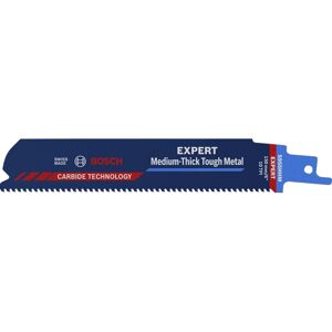Bosch Expert S 955 Hhm - Medium-Thick Tough Metal - Sabre Saw Blade - Steel/Metal Bosch Expert S 955 Hhm - Medium-Thick Tough Metal - Sabre Saw Blade - Steel/Metal