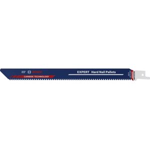 Bosch S 1122 Carbide Sabre Saw Blade - Hard Nail Pallets Cutters Bosch S 1122 Carbide Sabre Saw Blade - Hard Nail Pallets Cutters
