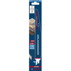 Bosch Expert 2608900398 Lame de scie sabre - Acier au carbone élevé - 1 pièce Bosch Expert 2608900398 Lame de scie sabre - Acier au carbone élevé - 1 pièce