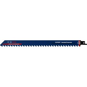 Bosch Reciprocating Saw Blade - Aerated Concrete - 300mm, 22mm, 3 TPI - S1241 HM Bosch Reciprocating Saw Blade - Aerated Concrete - 300mm, 22mm, 3 TPI - S1241 HM