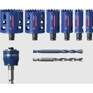 Bosch Model 2608900445 Universal Hole Saw Set - Drill Accessory Bosch Model 2608900445 Universal Hole Saw Set - Drill Accessory