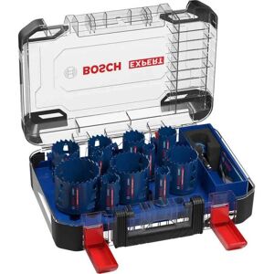 Bosch Expert Tough Material Drill Hole Saw Set - 14 pcs Bosch Expert Tough Material Drill Hole Saw Set - 14 pcs
