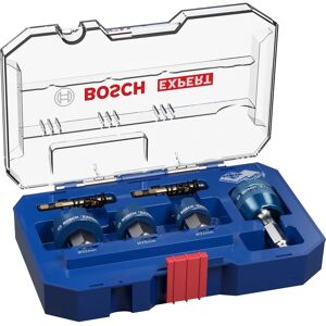 Bosch Hole Saw Set - Durable Carbide Teeth - For Metal Bosch Hole Saw Set - Durable Carbide Teeth - For Metal