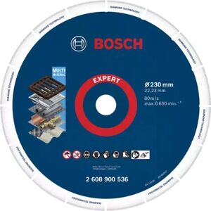 Bosch Modelo 2608900536 Disco de Corte Diamante - Metal, Ferro Fundido, Aço Bosch Modelo 2608900536 Disco de Corte Diamante - Metal, Ferro Fundido, Aço