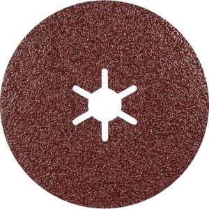 Bosch Accessories 100mm Fibersand Disc - Metal, Stainless Steel Bosch Accessories 100mm Fibersand Disc - Metal, Stainless Steel