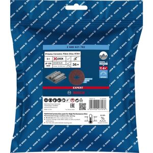 Bosch R781 Prisma Ceramic Angle Grinder Accessory - Metal, 125mm, X-LOCK Bosch R781 Prisma Ceramic Angle Grinder Accessory - Metal, 125mm, X-LOCK