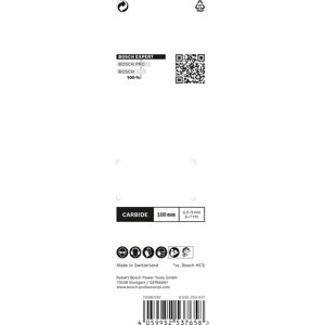 Bosch Expert Hardwood Fast T144 DHM Jigsaw Blade - 3 Pcs Bosch Expert Hardwood Fast T144 DHM Jigsaw Blade - 3 Pcs