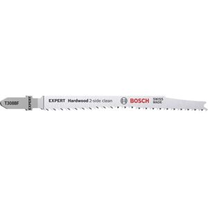Bosch Expert Hardwood 2-Side Clean Jigsaw Blade - 5 pcs Bosch Expert Hardwood 2-Side Clean Jigsaw Blade - 5 pcs