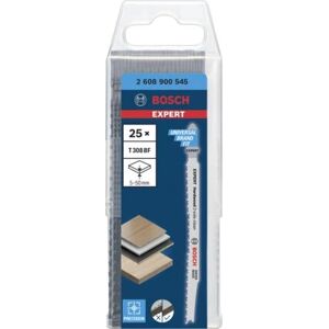 Bosch T 308 BF Bimetal zaagblad voor decoupeerzaag - 25 stuks Bosch T 308 BF Bimetal zaagblad voor decoupeerzaag - 25 stuks