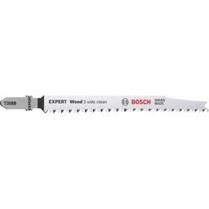 Bosch Expert Wood 2-side Clean T 308 B Jigsaw Blade Bosch Expert Wood 2-side Clean T 308 B Jigsaw Blade