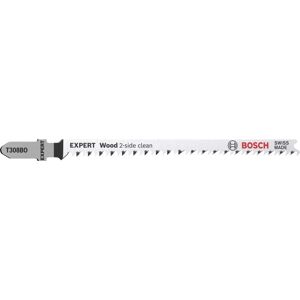Bosch T 308 BO Jigsaw Blade - 25 pcs - High Precision, Double-Row Teeth, For Soft Wood Bosch T 308 BO Jigsaw Blade - 25 pcs - High Precision, Double-Row Teeth, For Soft Wood